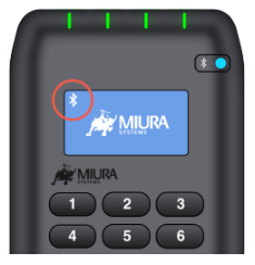 Miura Card Reader - Pairing LineSkip Software with Miura Device
