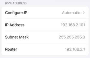 Setting a static IP address to an Epson printer - LineSkip Support
